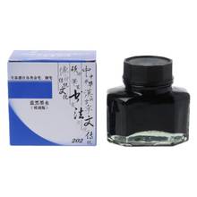 50ml   Glass Smooth Writing Fountain Pen Ink Refill School Student Stationery Office Supplies M5TB 2024 - buy cheap