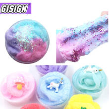 Magic Clay Color Cloud Slime Squishy Putty Scented Mix Fluffy Slime Charms Addition Diy Polymer Clay Toys Kit For Children 2024 - buy cheap