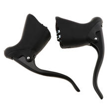 Pair Road Aero Bicycle Brake Levers Lever for 22.2 - 23.8 mm Dia. Handlebar Bike Parts Accessory 2024 - buy cheap