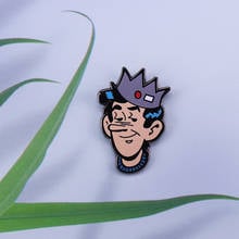 Riverdale Jughead Jones-pin esmaltado, Bob Montana y John L. Broche de personaje de dibujos animados, 2024 - compra barato