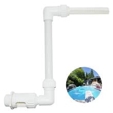 Fonte de cascata para piscina, decoração para piscina, dispositivo flutuante para fontes 2024 - compre barato