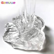 2021 Crystal Glue for Fluffy Putty Transparent Slimes Toys Cloud Slime Plasticine Clay Light Polymer Kid Antistress Toy Supplies 2024 - buy cheap