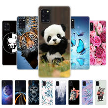Funda de silicona suave para Samsung Galaxy A31, carcasa protectora de TPU, con diseño de Panda, Tigre y gato, de 6,4 pulgadas, para A31 A 31 SM-A315F 2024 - compra barato