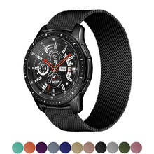 20mm 22mm strap for Samsung galaxy watch 46mm 42mm gear S3 frontier S2 huawei gt band amazfit gts/pace/bip/GTR 47mm/42mm strap 2024 - buy cheap