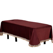 Mesa de masaje para salón, Sábana de cama gruesa de terciopelo holandés de alta calidad, tratamiento de masaje, cubierta de cama con respiración Ho 2024 - compra barato