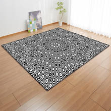 3D Three-dimensional Vortex Pattern Carpet 3D Printing Outdoors Mat Alfombra Home Decor Carpets for Living Room bedroom Area Rug 2024 - buy cheap