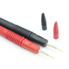 Needle Tip Probe Test Leads Pin Hot Universal Digital Multimeter Multi Meter Tester Lead Probe Wire Pen Cable 10A 1000V 2024 - купить недорого