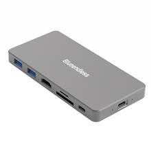 Док-станция Blueendless, USB Type C, PD, USB 3,0, 4K, HDMI, для ноутбука 2024 - купить недорого