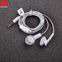 Original Huawei AM110 In-ear Earphone 3.5mm Earsets Wired Control Headset Sports Earbuds For P10 P9 P8 Lite Honor 8 9 Mate 8 9 2024 - buy cheap