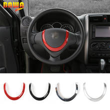 Kit de cubierta de decoración en forma de U para volante de coche, ABS, para 2015-2017 Jimny Suzuki, molduras interiores, accesorios 2024 - compra barato