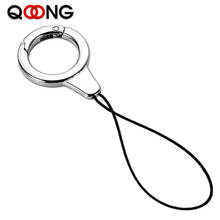 10 PCS Multifunction Key Chain Black Rope Phone Lanyard Key Ring Metal Car Keychain U Disk ID Cards Keyring For Men Women M03 2024 - buy cheap