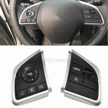 Controle de velocidade do volante para mitsubishi asx outlander xpander, interruptor, bluetooth, áudio, 2013, 2014 2024 - compre barato