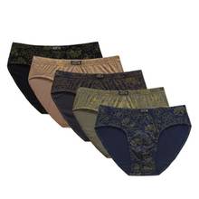 6pcs/lot Underpants Panties Male Male Underwear Men Briefs Comfortable Men Printing Underwear Briefs 100%Cotton 2024 - buy cheap