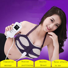 Oveliness Breast Massage Chest Stimulus Device Electric Infrared Electronic Breasts Enlargement Massage For Women Health Care 2024 - buy cheap