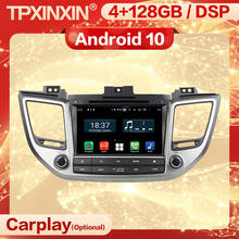 4+128G Carplay 2 Din Android Screen Multimedia Stereo Receiver For Hyundai IX35 2015 Gps Auto Radio Audio Video Player Head Unit 2024 - buy cheap
