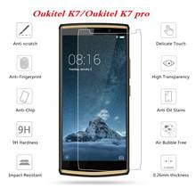 Для Oukitel K7 Pro закаленное стекло Премиум 9H 2.5D Взрывозащищенная защитная пленка для экрана телефона для Oukitel K7 2024 - купить недорого