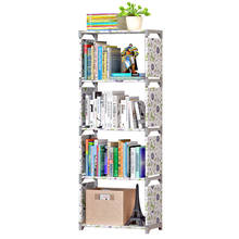 Simple Bookshelf Creative Storage Shelf For Books Plants Sundries DIY Combination Shelf Floor Standing Children Bookcase 2024 - buy cheap