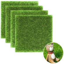 30*30cm Micro Landscape Decoration Mini Fairy Garden Simulation Plants Artificial Fake Moss Decorative Lawn Turf Green Grass 2024 - buy cheap