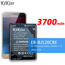 Оригинальная аккумуляторная батарея, для Samsung Galaxy Express 3 J1 2016 SM-J120A SM-J120F SM-J120F/DS J120 J120h J120ds EB-BJ120CBU EB-BJ120CBE 2024 - купить недорого