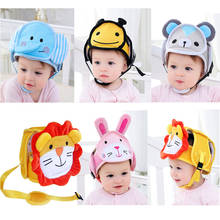 Gorra protectora para la cabeza del bebé, resistente a caídas, anticolisión, casco de seguridad para niños 2024 - compra barato