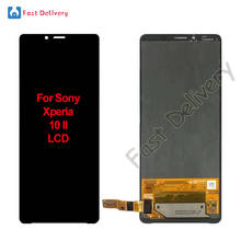 For Sony Xperia 10 II LCD Display Touch Screen Digitizer Assembly For Sony 10 II lcd 100% Tested Replacement Accessory Parts 2024 - buy cheap