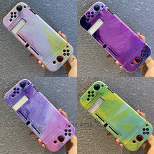 Cute Colorful Protective Shell For Nintendo Switch JoyCon Controller Soft Cover Case For Nintendo Switch NS Accessories 6 Colors 2024 - buy cheap