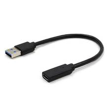 Adaptador de datos USB 3,1 tipo C hembra A USB 3,0 A macho para tableta/teléfono móvil 2024 - compra barato