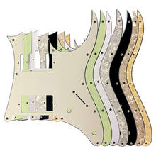 Pleroo Custom Electric Guitar Parts -For Ibanez MIJ RG350EXZ Guitar Pickguard HH Humbucker Pickup Scratch Plate Multiple Colour 2024 - buy cheap