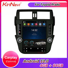 KiriNavi 12.1'' Android 11 Car Radio Automotivo For Toyota Prado Land Cruiser Car Multimedia Player GPS Navigation 4G 2014-2017 2024 - buy cheap