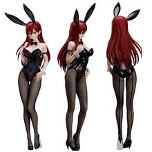 Anime fairy tail liberando 1/4 b-style erza scarlet bunny menina sexy meninas pvc figura de ação brinquedo adulto coleção modelo boneca presentes 2024 - compre barato