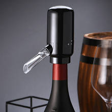 2In1 Electric Wine Pourer Wine Aerator Portable Pourer Instant Wine Decanter Dispenser Pump One-Touch Automatic USB Rechargeable 2024 - buy cheap