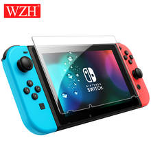 WZH Full Screen Protector For Nintendo Switch Clear Protective Tempered Glass For Nintend Switch Lite Glass Film Protection 2024 - buy cheap