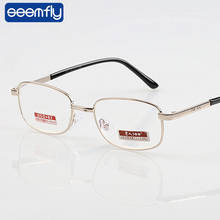 Seemfly ultraleve óculos de leitura dos homens óculos ópticos lente presbyopia feminino visão distante óculos diopter + 1.0 + 1.5 2.0 + 4.0 2024 - compre barato