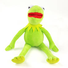 New Kermit Frog Plush Toy Sesame Street Soft Stuffed Kawaii Frog Dolls for Children Kids Birthday Christmas Gifts 2024 - buy cheap