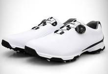 Новая мужская обувь для гольфа PGM спортивная обувь водонепроницаемые ручки с пряжкой дышащие противоскользящие мужские кроссовки для гольфа XZ095 2024 - купить недорого