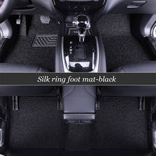 Custom Car Floor Mats for Mercedes Benz all models E C ML GLK GLA GLE GL S R A B CLK SLK CLA CLS G GLS GLC vito viano 2024 - buy cheap