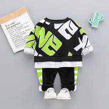 Clothes for Kid Boys Suit Set Cotton Cool T-Shirt + Pants 2 PCS Children Costume Toddler Kids Tracksuit 1 2 3 4 Years 2024 - buy cheap