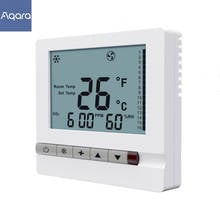 Aqara Air Conditioning Panel Thermostat S2 Central Air Conditioning Controller Floor Heating Controller Work with Mi Home APP 2024 - buy cheap