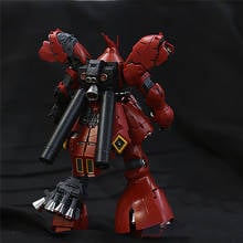 Для модели Gundam металлической деталью на Запчасти Набор для Bandai RG 1/144 MSN 04 Sazabi воина гундама модель Наборы 2024 - купить недорого