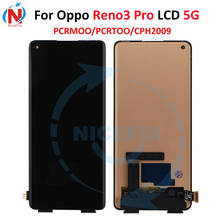 Original Amoled For OPPO Reno3 Pro 5G LCD Display Touch Screen Panel Digitizer Assembly For OPPO Reno 3 pro CPH2009 LCD 2024 - buy cheap