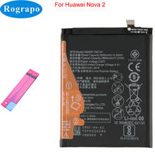 Original 2950mAh HB366179ECW Mobile Phone Battery For Huawei Nova 2 CAZ-TL00 CAZ-AL10 Nova2 + Track Number 2024 - buy cheap