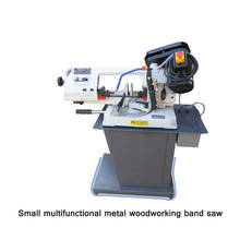 Dual-Purpose Multifunctional Small Sawing Machine Metal Sawing Machine Woodworking Band Saw Machine Metal Cutting Machine 2024 - buy cheap