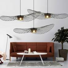 Nordic LED Vertigo Pendant Light Lustre Suspension Lamparas De Techo Colgante Moderna Kitchen Hanging Lamps Living Room Pendant 2024 - buy cheap