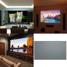 SUNNYLIFE 16:9 Портативный складной Анти-легкий проектор экран настенный проекционный экран для домашних кинотеатров 2024 - купить недорого