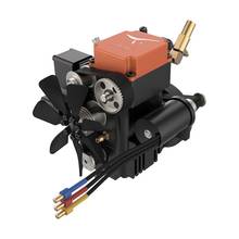 Toyan Water-cooled Four Stroke Gasoline Model Engine with Starting Motor for 1:10 1:12 1:14 RC Car Boat Airplane - FS-S100G(w) 2024 - buy cheap