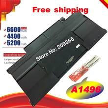 Special A1496 A1466 Laptop Battery For Apple MacBook Air 13" A1405 A1377 A1369 Late 2010 Mid 2011 2013 Early 2014 Free 2024 - buy cheap