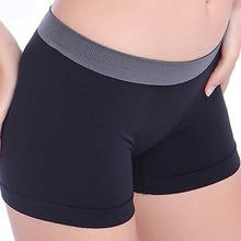 Women Safety Shorts Pants Seamless Sports Gym Workout Waistband Skinny Pants Seamless Emptied Boyshort Boxers Slimming Underwear 2024 - buy cheap