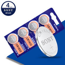 4pcs FOR SONY Original CR1632 CR 1632 ECR1632 DL1632 KCR1632 LM1632 3V lithium Button Cell battery Batteries for Toys watch 2024 - buy cheap