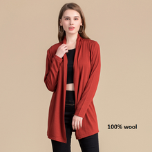 100% lã moda feminina 2021 cardigan feminino roupas femininas coreana casaco feminino inverno camisolas malhas de roupa mulher blusas camisola    coreano primavera marrom bonito topos tricô manga longa cardigans 2024 - compre barato