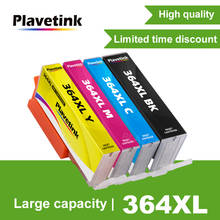 Plavetink-cartucho de tinta para impresora HP 364 XL, recambio de tinta Compatible con Photosmart 5510, 5515, 6510, 7520, 6520, B109a, B209 2024 - compra barato